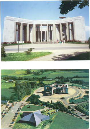 history06 > The Mardasson Monument at Bastogne, Belgium. (top pic)

Bottom pics shows the memorial and the 
Bastogne Historical Center. 

This is the Government of Belgium's  gift to the United States of America in appreciation 
of their Liberation by the American Soldiers in WW-II.

To see all photos submitted from many about the 87th Infantry Division, or to submit yours, go to:
http://history06.smugmug.com

and 

For info on 87th Infantry Division Association:
http://www.87thinfantrydivision.com