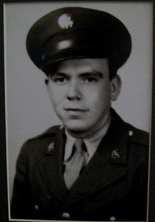 history06 > Sgt. First Class Richard Leonard Butler 

Joel Tumlin contacted the 87th gallery asking about info on his great Uncle:
Sgt. First Class Richard Leonard Butler:

I am researching my Great Uncle’s time in the war.
He served in the 549th AAA AW.
From your photo gallery/info on Battery C – 
I see that he was not in this Battery.

Richard died when I was three years old. 

Here is the most accurate information I have on my great uncle. 
All of this information about Richard comes from his youngest brother, Robert O. Butler, who passed in 2006. 
Bob gave me all of Richard's medals from WWII. 
I have them along with several of his pictures in a shadow box in my home. I have two young daughters that I want to tell as much about his service to this great country as possible. I am aware that many of that generation do not consider themselves as heroes. I have a different opinion. This country is the greatest on earth because of their sacrifices.

I want to know all I can about my great Uncle's service.
Please post these photos and information. 
I hope to discover what Battery of the 549th that Richard did serve with,
Maybe someone who knew him, who served in the same Battery,
Or who could guide me to find more information. 

Around two years ago, I e-mailed a gentleman named Walter Clarke who told me he was in the 549th AAA HQ Battery, Medical Detachment- he added Btn Surgeons Assistant, Lt., Medical Officer. 
He gave me some information about the units activity during the Battle of the Bulge and the fight for Metz, France. 
I can not find anything more than this.

I know that there was a fire that destroyed many military records in St. Louis around 1973. I do not know if any of Richard's records could be found elsewhere or if they exist. 



I want to honor this relative, who probably would just say he did nothing extraordinary, but just did his job. 

Thanks from One Proud American,

Joel Tumlin
Chelsea, Alabama 
35043 
jtgobama (at) hotmail.com

====

Richard Leonard Butler DOB 4-2-24 in St. Louis, MO.
He graduated from high school in 1941. 
He worked briefly at Brashear Truck Lines before he was drafted in 1941 at age 18. 

He was assigned to the 549th AAA Bn and trained at Camp Edwards, MA. Richard was not selected to participate in the D-Day landing. 
He was billeted in "Littlecote Manor" during his stay in England. 
Later, he entered France through LeHavre and was assigned to Patton's Third Army. He was awarded the Bronze Star for his action during the Battle of the Bulge. 

Uncle Bob said that Richard had a copy of a Christmas card with Patton’s weather prayer. Unfortunately, the letter's whereabouts are unknown. 

Richard also was a part of the liberation of the Buchenwald death camp. 
Upon Germany's surrender, Richard served as an expediter in an effort to return troops to the states. Uncle Bob said that Rich processed a full bird colonel, who was 22 years old. This was a unusual situation where all of his superior officers were killed or wounded. Richard worked at a embarkation port in France named the "Pall Mall" (named for cigarettes). Richard was given a luger and holster by a surrendering German officer. At one time, it was given to his oldest brother and my grandfather, Paul Butler. My grandfather either sold or traded it- it hurts thinking about it today. 
Richard also served in the Korean War with his younger brother, Bob. 
My grandfather Paul was the oldest brother. (Granddad Paul was turned down for military service due to a hearing injury he sustained as a child that impaired his hearing throughout his lifetime. Paul did work for NASA and played a role in helping the US put a man on the moon.)

After the war, Richard worked for the railroad. . 
Richard is buried in Jefferson Barracks National Cemetery, St. Louis, MO. 

Richard’s service number was 37610091.
His rank was Sgt. First Class (3 up, two down). 
Uncle Bob closed these notes with the statement that Richard,
"..in his point of view was the greatest soldier that ever wore the uniform."


To see all photos submitted from many about the 87th Infantry Division, 
or to submit yours, go to:
http://history06.smugmug.com

and 

For info on 87th Infantry Division Association:
http://www.87thinfantrydivision.com