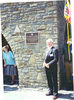 history06 > Robert Watson at the Shoup Memorial plaque on the Bell Tower at Tillet, Belgium, June - 1996.

Bob Watson was Shoup's Company Commander in I-346,
and was a career soldier, serving in the Korean War 
and State Side appointments. 

He retired with the rank of Colonel. 

Bob Watson died in the summer of 2006.

http://www.87thinfantrydivision.com