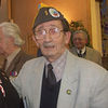 history06 > Gilbert Stevenot - Belgium - who served in the Headquarters 
of the XIIth Army Group of General Bradley. 

Mr. Stevenot sent the 87th this wonderful comment: 

...I was the main coordinator of the officers' club Corlux to erect a momument in Pirompré and plaques in Tillet, Bonnerue, Moicy and St-Hubert, 
where the men of the division have fought bloody fights to put out of action the tenacious German Army, through the hilly and dense forests of the Ardennes, on their way to liberate the besieged Nuts City. 

All those monuments in the Ardennes, in Quincy or elswhere in the States, represent a great link to the past and to those who serve today in the world to bring peace to oppressed people.

As a former interpreter at the 12th Army Group, 
I am proud of what I have done during the war and since the end of it, 
and the pleasure to meet again the friends of the past. 

I will never forget what they have done to liberate my country.

God bless America.
Steve

This picture taken - Bastogne - December - 2005

Photo sent by:
John McAuliffe, M-347

http://www.87thinfantrydivision.com