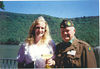 history06 > SYLVIA  I,  Bopparder Weinkoningin - (Wine Queen 1995-96) and 
"Mac" John McAuliffe, M-347

June, 1996 - Boppard, Germany
87th Infantry division Association Tour

All members of the Tour drank from the Queen's Wine Goblet....
The wine was from the 300 year old Vinyard of 
Sylvia's Family of Boppard.
