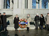 history06 > WW-II Memorial, Washington, DC
12-16-05

Wives of the Battle of the Bulge Veterans place a 
wreath of tribute at the location dedicated to the 
Battle of the Bulge.

http://www.87thinfantrydivision.com