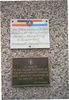 history06 > WASSERBILLIG, LUXEMBOURG PLAQUE

"In Honor of The Valient Soldiers of the 87th Infantry Division who liberated the town of Wasserbillig, Luxembourg on January 23, 1945."

Dedicated by 
Centre Etude Battaile Ardennes
( C.E.B.A. )
The Center for the Study of the Battle of the Ardennes is the study group in Luxembourg.

A similar group exists in Belgium.....
Centre pour Research et Information de Battaile Ardennes.. ( C.R.I.B.A )
The Center for Research and Information of the Battle of the Ardennes.

For info on 87th Infantry Division Association:
http://www.87thinfantrydivision.com