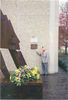 history06 > John McAuliffe; M-347 at the Wasserbillig, Luxembourg plaque.
OCTOBER - 1994

"In Honor of The Valient Soldiers of the 87th Infantry Division who liberated the town of Wasserbillig, Luxembourg on January 23, 1945."

Dedicated by 
Centre Etude Battaile Ardennes
( C.E.B.A. )
The Center for the Study of the Battle of the Ardennes is the study group in Luxembourg.


For info on 87th Infantry Division Association:
http://www.87thinfantrydivision.com