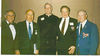 history06 > Dedicated to friendships made that lasted "Stalwart and Strong" 
long after the war was over among men of the 87th Infantry Division, 
or friends made at Reunions or post war tours.

December 16, 1991 at a VBOB reunion in Washington, DC.

Shown left to right are: 
Joe Barvir;  M-346
Joe Zimmer;  B-45
Bill O'Donnell;  I-346
Bill Tayman;  C-345
John McAuliffe;  M-347.

For information on the 87th Infantry division:
http://www.87thinfantrydivision.com