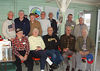 history06 > Here are three 87th Division Veterans attending the re-enactment of 
The Battle of the Bulge at Fort Indiantown Gap, PA 
the week of Jan. 23-27, 2007.

In top row extreme left; 
with American Flag on sweater, George Watson; M-346;
In brown shirt and wool knit cap; John McAuliffe; M-347
In front Row, extreme right: Charles Nelson, M-346.

We lived in the original WW-II barracks as you can see....
Lots of Fun and memories..

photo and info submitted by 
John McAuliffe

For info on 87th Infantry Division Association:
http://www.87thinfantrydivision.com