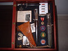 history06 > This is a shadow box that Tim Muilenburg put together in dedication of his Father's collection of items pertaining to his service in WWII. 

Cpl Ivan Muilenburg proudly served in the 549th AAA AW BN - Btry C.

His son, Tim Muilenburg, is searching for anyone who may have known his father during the war, or is interested in sharing their stories about serving in the 549th AAA AW, or anyone that had their family member serve with this unit. 

My Uncle, Melvin Amelung, also served in this unit.

Please make contact if you are connected in any way to any of these names shown in the gallery of names of the 
549th AAA AW BN BTRY C.

549th AAA AW BN BTRY C
87th Infantry Division.
Involved in the Battle Of The Bulge - WWII.

87th Infantry Division Association
http://www.87thinfantrydivision.com

Veterans of the Battle of the Bulge
http://www.battleofthebulge.org