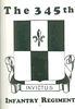 345th Regiment - WWII : Please submit any info or memories of this unit for me to insert here.

This is the 345th Regimental Crest.
None in color in the History Book.

Submitted by Mr. John McAuliffe  

For info on 87th Infantry Division Association:
http://www.87thinfantrydivision.com 

UPDATE - JUNE - 2007 - per email from Karen (Gorman) Baker.
Her  Dad (Edward J. Gorman) was in the 345th Regiment (Company G). 
Karen said she just received the most recent Golden Acorn News, 
and one of the stories reminded her husband that he had taken pictures of these grave markers while on a trip to Europe several years ago. 
They are from 2 different military cemeteries (Hamm in Luxembourg and St. Avold in France).  

There is also a photo of the 87th Division plaque at the  MARDASSON MEMORIAL - BASTOGNE, BELGIUM. 

She wanted to pass them along in tribute....and for anyone who might be interested.  
If any family member of these men see this - please let us know.

Thanks to wonderful people like the Gorman's - who pull out their pictures and send them to this site - for all to view. 

.. That's what this link of  photos galleries are all about... 

UPDATE - JANUARY 2008:
These 2 wonderful comments were posted after the photos of the grave markers were placed....Wow..
These were pertaining to the grave marker of St. Avold - France

RICHARD BOSHEY - Minnesota
PFC; 347th Infantry Regiment
87th Division
December 18, ____

Comment 1: From Stephanie Boshey :
My grandfather would be so happy to know where his brother was buried, he has always wondered & wished to visit the final resting place of his little brother before he had passed last year. 
I would also like to thank you on behalf of my family for posting this picture it means a great deal to us. 
My Grandfather is probably smiling now knowing that his family knows where his little brother final resting place is and again Thank You!

Comment 2 From sharlene ottertail:
This man Richard Boshey was my relative. He was the little brother of my Grandfather, John Boshey Sr. 
My grandfather was suppose to go to war but decided not to. 
Perhaps, that was the smarest thing he ever done in his life. 
John Boshey Sr. passed away August 19, 2006 at the age of 94. 
My Grandfather always wondered where they put his grave. 
This is truly amazing, thanks so much to whoever took this photo. 
My family we'll surely be visiting Richard Bosheys' grave in St. Avold, France one day.

Update - February - 2008:
Mr. James Hennessey - 345th Regiment - Co E submitted several photos - 
Mr. Hennessey also provided his own personal web site that is filled with interesting great photos and information about his time and place in the war -
as well ad general info about the 345th and the 87th Infantry Division! 
 
CHECK IT OUT:

http://www.6thcorpscombatengineers.com/JamesHennessey.htm



For info on 87th Infantry Division Association:
http://www.87thinfantrydivision.com

Debbie H. - gallery moderator