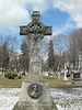 history06 > Per Mr. John McAuliffe:

My Grandfather, Timothy J.McAuliffe sc, designed and sculpted this Irish High Cross at his studio here in Worcester. 

This monument is just Beautiful!

It is all hand carved, without electric tools. 

It was the first Irish Cross in St. John Cemetery. 
It is on the grave of Andrew Athy, who had an Undertaker Funeral business here. 

His grandson, Anthony now runs the business...

The copper likeness of Athy was also done by Timothy...

The original was stolen, pryed off the monument a few years ago...
but Anthony had a spare...My dad worked for while with T.J.....but later at the Gertrude Vanderbilt Whitney Studio in NYC...until his sickness and death.
 
Now you know why I like and have an interest in monuments,
and enjoy the talent of these sculptors of the various VBOB monuments...

John