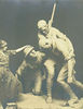 history06 > Per John McAuliffe:

Sculptress Gertrude Vanderbilt Whitney with her WW-I sculpture, dedicated to the American soldiers,  stands at Mitchell Square,
near the Bronx, NYC. 

She served with the Red Cross in France during WW-I. 

Florence J. McAuliffe, sculptor in her employ, 
did much of the work on this statue. 

It was dedicated around 1921.
