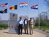 Prayers and Thoughts for Families of Virginia Tech : Today we went to Jefferson Barracks Park - St. Louis, MO.
We sat on a bench overlooking the Mississippi River and ate our lunch.

We met 3 wonderful Veterans who were at the Battle of the Bulge Monument
that is located by this beautiful overlook of the river.

We listened to many interesting stories from them about their time in the war, 
and thanked them for their service.

As is with every Veteran we seem to meet - we also discussed many other topics  - 
asking them many questions about life, how they have endured many hardships, 
and still came through emotionally and have such a zest for everyday things..

We paused for a moment of prayer for all the families of Virginia Tech -   
noting the flags in the park at the Battle of the Bulge monument were half mast 
in mourning for them.

This gallery is for all at Virginia Tech who are going through hard times, sadness, or emotional duress.
You are forever changed, but do know many have you in their thoughts and prayers,
and we hope for comfort and peace in your heart in the days ahead..

Sincerely,
Mike and Debbie Henderson, Mike Amelung and 
The Veterans of WWII - Battle of the Bulge, 
And Veterans of the 87th Infantry Division

April - 2007

Names of the gentlemen we met: 

Phillip W. McKnight;
82nd Airborne 
505th Paratroopers
325th Gliders
82nd Airborne WWII Historian

name unknown at this time.
Navy

William "Bill" B. Vogel;
77th A.A.A.