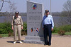 history06 > Today we went to Jefferson Barracks Park - St. Louis, MO.
We sat on a bench overlooking the Mississippi River and ate our lunch.

We met 3 wonderful Veterans who were at the Battle of the Bulge Monument
that is located by this beautiful overlook of the river.

We listened to many interesting stories from them about their time in the war, 
and thanked them for their service.

As is with every Veteran we seem to meet - we also discussed many other topics - 
asking them many questions about life, how they have endured many hardships, 
and still came through emotionally and have such a zest for everyday things..

We paused for a moment of prayer for all the families of Virginia Tech - 
noting the flags in the park at the Battle of the Bulge monument were half mast 
in mourning for them.

This gallery is for all at Virginia Tech who are going through hard times, sadness, or emotional duress.
You are forever changed, but know many have you in our thoughts and prayers,
and we hope for comfort and peace in your heart in the days ahead..

Sincerely,
Mike and Debbie Henderson, Mike Amelung and 
The Veterans of WWII - Battle of the Bulge, 
And Veterans of the 87th Infantry Division

April - 2007

Left:
William "Bill" B. Vogel;
77th A.A.A.

Right:
Phillip W. McKnight;
82nd Airborne 
505th Paratroopers
325th Gliders
82nd Airborne WWII Historian