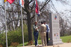 history06 > Today we went to Jefferson Barracks Park - St. Louis, MO.
We sat on a bench overlooking the Mississippi River and ate our lunch.

We met 3 wonderful Veterans who were at the Battle of the Bulge Monument
that is located by this beautiful overlook of the river.

We listened to many interesting stories from them about their time in the war, 
and thanked them for their service.

As is with every Veteran we seem to meet - we also discussed many other topics - 
asking them many questions about life, how they have endured many hardships, 
and still came through emotionally and have such a zest for everyday things..

We paused for a moment of prayer for all the families of Virginia Tech - 
noting the flags in the park at the Battle of the Bulge monument were half mast 
in mourning for them.

This gallery is for all at Virginia Tech who are going through hard times, sadness, or emotional duress.
You are forever changed, but know many have you in our thoughts and prayers,
and we hope for comfort and peace in your heart in the days ahead..

Sincerely,
Mike and Debbie Henderson, Mike Amelung and 
The Veterans of WWII - Battle of the Bulge, 
And Veterans of the 87th Infantry Division

April - 2007