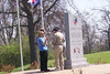 history06 > Today we went to Jefferson Barracks Park - St. Louis, MO.
We sat on a bench overlooking the Mississippi River and ate our lunch.

We met 3 wonderful Veterans who were at the Battle of the Bulge Monument
that is located by this beautiful overlook of the river.

We listened to many interesting stories from them about their time in the war, 
and thanked them for their service.

As is with every Veteran we seem to meet - we also discussed many other topics - 
asking them many questions about life, how they have endured many hardships, 
and still came through emotionally and have such a zest for everyday things..

We paused for a moment of prayer for all the families of Virginia Tech - 
noting the flags in the park at the Battle of the Bulge monument were half mast 
in mourning for them.

This gallery is for all at Virginia Tech who are going through hard times, sadness, or emotional duress.
You are forever changed, but know many have you in our thoughts and prayers,
and we hope for comfort and peace in your heart in the days ahead..

Sincerely,
Mike and Debbie Henderson, Mike Amelung and 
The Veterans of WWII - Battle of the Bulge, 
And Veterans of the 87th Infantry Division

April - 2007
