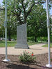 history06 > Battle of the Bulge Monument
Jefferson Barracks - St. Louis, Missouri 
9-06

View of the back of the monument listing all groups involved in the Battle.
