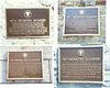 history06 > Four 87th Division Memorials dedicated at 
Pirompré, Tillet, Moircy, and St. Hubert.  

June 1996 – during the 87th Division Association Tour,
 led by Earle Hart, A-345.

As Monuments Committee chairman,
Mitchell Kaidy; D-345, suggested the plaques,
wrote all the texts for them,
(some translated into French by Gilbert Stevenot of Rochefort),
wrote nearly all the speeches, including those in French,
(they were translated from English)
and presided at the ceremonies in four villages. 

Mr. Kaidy had the plaques made in Cincinnati and shipped as antiques 
(to avoid duty) to Stevenot. 

The 87th Training Division was represented at the ceremonies,
as was the U.S. ambassador.

U.S. fighter aircraft from Germany overflew
the Bloody Crossroads ceremony, and over 1,000 Belgians attended--
a large number for a small nation!

These are low-resolution pics for now – 
      will find the higher resolution copies soon to replace these.

More pictures of dedication are in gallery of 
Tillet, and Pirompré, Belgium gallery.

Photo credit to:
John E. McAuliffe
President of the Cent. Mass. Chapt-22

John served in M-347 of the 
87th Inf. Div. WW-II.

http://www.87thinfantrydivision.com