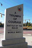 history06 > This is 1 of 2 pics - Rochester, New York.
VBOB monument dedicated by the Genesee Valley Chapter 
(Rochester, NY) Veterans of the Battle of The Bulge.  
October 15, 2005. 

In attendance were:
John Foy A-347,   Mitch Kaidy D-345, 
Bill Statt E-347,   Frank Colgan, 
Jim Comstock HQ346,   Fred Kitson D-347, 
Bob Liming Hq 2 346.  

See article by Mitch Kaidy under pic 2 of 2
Rochester, New York.

photo by John Foy

http://www.87thinfantrydivision.com