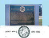 history06 > Battle of the Bulge Monument
Worcester, MA
dedicated October 2003.

Located at College Square
outside the Holy Cross College Baseball Field; Fitton Field,
Worcester, MA.

Top part of Monument.
Other pic in this gallery gives the words on this bronze plaque.

Photo credit to:
John McAuliffe; 87th ID; M-347
President of the 
Central Massachusetts Chapter-22; VBOB.
