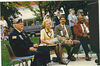 history06 > HYANNIS, CAPE COD - MASSACHUSETTS
BATTLE OF THE BULGE MONUMENT DEDICATION
September, 1996 

Shown on the dias (left to right) is:
John McAuliffe, Mrs. Jean Gavin and 
Warren Rutherford, Hyannis Town Manager.

Photo credit to:
John McAuliffe 
87th ID; M-347

For info on 87th Infantry Division Association:
http://www.87thinfantrydivision.com