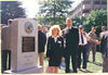 history06 > QUINCY, MASSACHUSETTS
at TOWN HALL GREEN 
Battle of the Bulge monument dedication 
September 7, 2003. 

Josiane Peltzer of Berdorf, Luxembourg
and Paul Schmit, Minister from the Luxembourg Embassy!

http://www.87thinfantrydivision.com