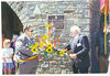 history06 > Dedication of the Shoup Memorial plaque - June - 1996.

Sgt. Curtis Shoup plaque at Tillet, Belgium.
Sgt. Shoup was awarded our country's highest Award, 
the CMH, for his sacrificial actions at Tillet. 

Shown (at left) are The Mayor of the Commune Ste. Ode and 
(at right) Robert Watson, the sole surviving Officer of I-346 after the battle for Tillet.

Shoup and then Lt.Watson attended the same high school in Oswego, NY. 

http://www.87thinfantrydivision.com