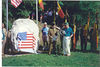 87th Infantry Division Plaques Dedication - Tillet and Pirompré, Belgium - June - 1996 : Some of the main people of the dedication ceremonies 
of the 87th Infantry Division plaques, June 1996.

Mr. John McAuliffe; M-347 - contributed most of the pictures in this gallery as well as all the others on this site.
He is most interested in anyone's comments, memories, or general thoughts.
Just click "comment" at bottom left of this gallery page.

Also 
For info on 87th Infantry Division Association:
http://www.87thinfantrydivision.com